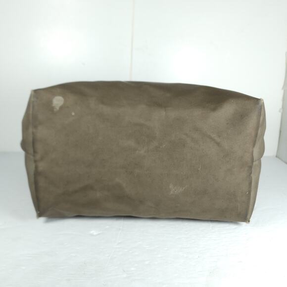 Longchamp Le Pliage Néo Nylon Green Medium Top Handle Travel Tote Purse Handbag - Picture 6 of 16